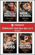 Harlequin Presents February 2026 - Box Set 2 of 2 by Millie Adams