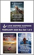 Love Inspired Suspense February 2026 - Box Set 1 of 2 by Virginia Vaughan