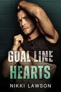 Goal Line Hearts by Nikki Lawson