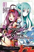 Sword Art Online: Mother's Rosary, Vol. 3 (Sword Art Online: Mother's Rosary Manga #3) by Reki Kawahara