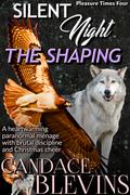 Silent Night: The Shaping: A heartwarming paranormal ménage with brutal discipline and Christmas cheer by Candace Blevins