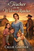 A Teacher for the Widowed Rancher: Historical Western Romance by Callie Gardner