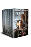 Untamed Brides of the Wild West: A Historical Western Romance Collection by Madeline Thornton