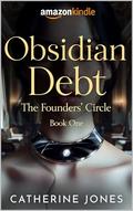 Obsidian Debt - Book 1: A Dark Billionaire Pet Play BDSM Romance by Catherine Jones