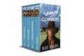 Second Chance Cowboys: Books 1-4, A Sweet Romance Collection by Kat Angel
