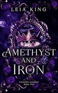 Amethyst and Iron (WRAEVEN ACADEMY #2) by Leia King