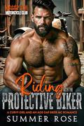 Riding with the Protective Biker: A Curvy Girl and an Age Gap Biker MC Romance (Whitetail Falls: Motorcycle Club #1) by Summer Rose