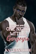 One Night with a Gargoyle (Monster Escort Agency #3) by Kat Ensmore