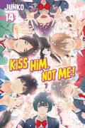 Kiss Him, Not Me, Vol. 14 (Kiss Him, Not Me! #14) by Junko