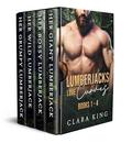 Lumberjacks Love Curves: (Books #1-4) by Clara King