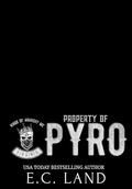 Property Of Pyro (Kings of Anarchy MC: Virginia #2) by E.C. Land