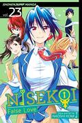 Nisekoi: False Love, Vol. 23 (ニセコイ [Nisekoi] #23) by Naoshi Komi