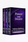 Power and Desire Box Set Books 1-3: A Steamy Alpha Hero Romance Collection by Virna DePaul