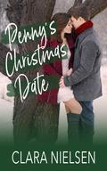 Penny's Christmas Date (Port Lane Romances #2) by Clara Nielsen