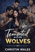 Tempted By The WOVLES : A Spicy Reverse Harem Romance by Christin Wales