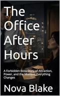 The Office After Hours : A Forbidden Boss Story of Attraction, Power, and the Moment Everything Changes by Nova Blake