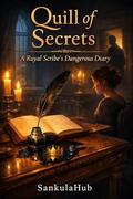 Quill of Secrets: A Royal Scribe’s Dangerous Diary by SANKULA HUB