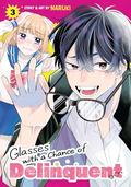 Glasses with a Chance of Delinquent Vol. 3 by Naruki
