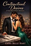 Contractual Desires: A Fake Engagement Romance by Emma Belle Hart