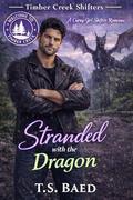 Stranded With the Dragon: A Curvy Girl Shifter Romance (Timber Creek Shifters #5) by T.S. Baed
