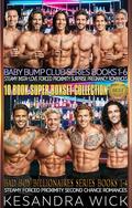 Bad Boy Billionaires Baby Bump Club 10 Book Super Boxset Collection: Steamy Forced Proximity Romances by Kesandra Wick