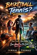 Basketball or Tennis?: Two Courts. One Choice. One Heart on the Line. by Jamaal J. Thomas