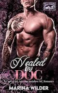 Healed by Doc: A Curvy Girl, Age Gap Instalove MC Romance (Damned Saints MC #6) by Marina Wilder