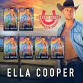 Take A Chance On Me (Cowboy Savior THE COMPLETE SERIES): A Boss/Employee Cowboy Romance by Ella Cooper