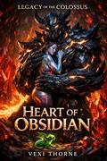 HEART OF OBSIDIAN: A Dark Monster Romance (Legacy of the Colossus #5) by Vexi Thorne