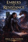 Embers of Resistance: A Monster Fantasy Romance Novella (Savage Oaths #10) by Aria Lyn Thorne