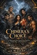 Chimera’s Choice: A High Fantasy Reverse Harem of Storm-Bound Men, Forbidden Magic, and One Deadly Bond by S. M. Lucky