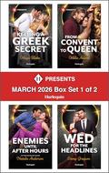 Harlequin Presents March 2026 - Box Set 1 of 2 by Maya Blake