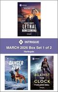 Harlequin Intrigue March 2026 - Box Set 1 of 2 by Rachel Lee