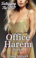 Satisfying The CEO: A Contemporary Harem Adventure by Chase Jannock