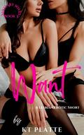 Want (Military Wives #3) by K.T. Platte