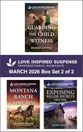 Love Inspired Suspense March 2026 - Box Set 2 of 2 by Sharon Dunn