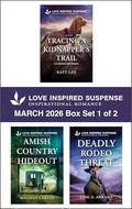Love Inspired Suspense March 2026 - Box Set 1 of 2 by Katy Lee