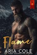 Flame: A Single Dad, Forced Proximity, Age Gap Firefighter Romance (Devil's Peak Fire & Rescue #6) by Aria Cole