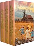 Three Wounded Souls Discover Divine Timing: A Christian Historical Romance Collection by Olivia Haywood