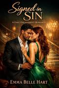 Signed in Sin: A Fake Engagement Romance by Emma Belle Hart