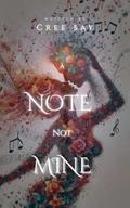 A Note Not Mine by Cree Say
