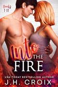 Into The Fire - Books 1-11: Small town firefighter romance by J.H. Croix