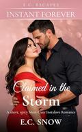 Claimed in the Storm: A short, spicy Meet-Cute Instalove romance (E.C. Escapes - Instant Forever #4) by E.C. Snow
