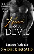 Heart of a Devil: A best friend's dad, age-gap standalone dark mafia romance by Sadie Kincaid