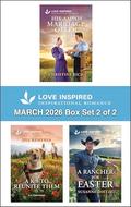 Love Inspired March 2026 Box Set - 2 of 2 by Susanne Dietze