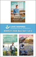 Love Inspired March 2026 Box Set - 1 of 2 by Mindy Obenhaus