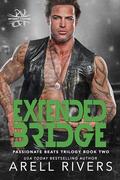 Extended Bridge: Opposites Attract, He Falls First, Found Family Rockstar Romance (Passionate Beats #2) by Arell Rivers