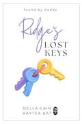 Ridge's Lost Keys (Found by Daddy #18) by Della Cain
