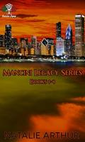 Mancini Legacy Series, Books 1-4 by Natalie Arthur