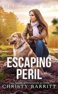 Escaping Peril (Refuge Cove #2) by Christy Barritt
